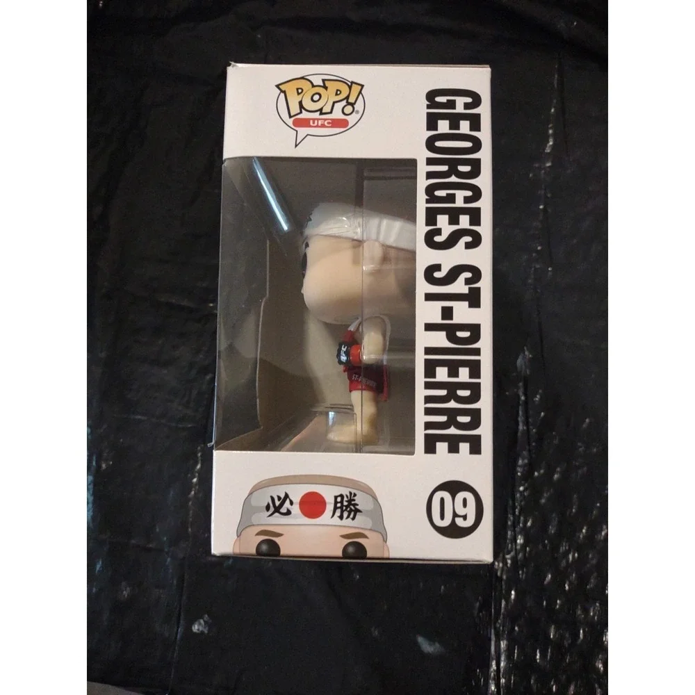 Funko Pop UFC Georges St-Pierre #09 Collectible Figure